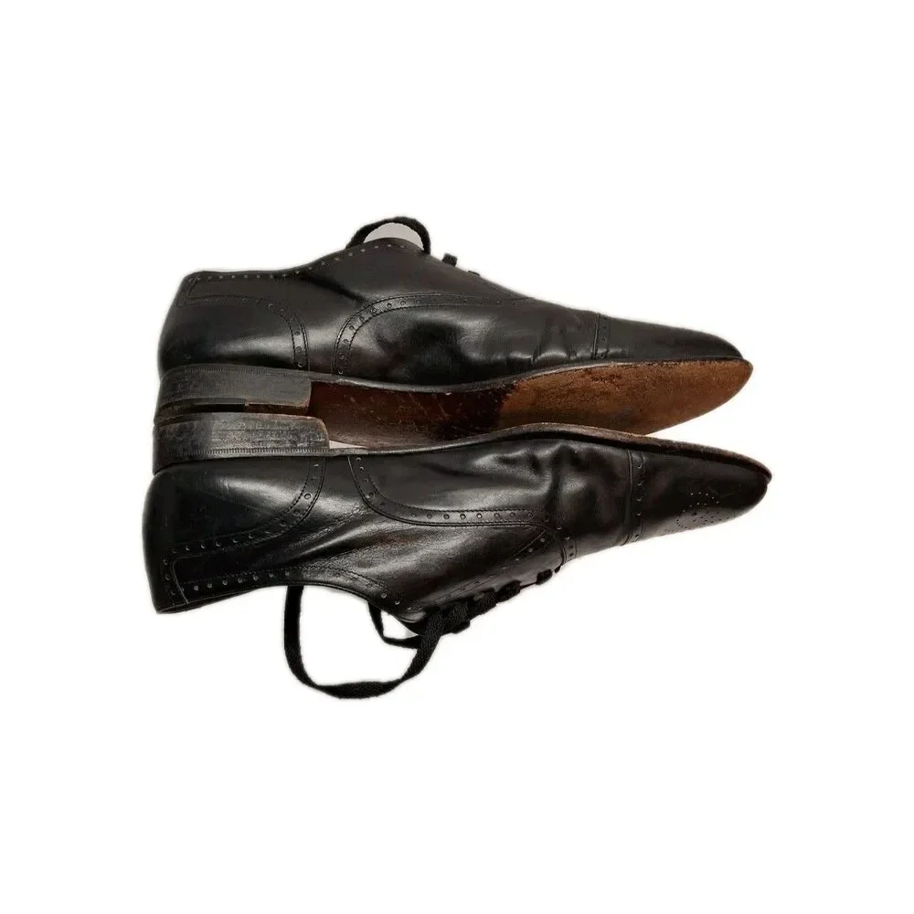 Henry Grethel Cap Toe Oxford 12D #80714